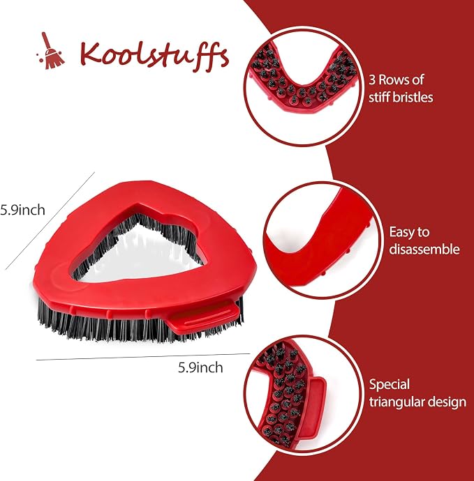 Scrub Brush, Hard Bristle Cleaning Brush - Image 2
