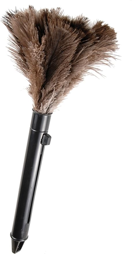 Ettore 31034 Retractable Ostrich Feather Duster by EttoreProductsCompany