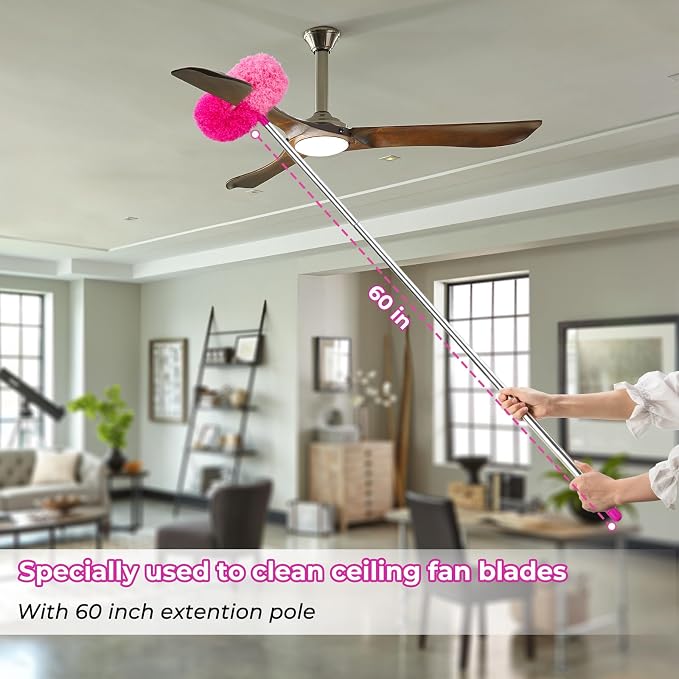 Ceiling Fan Cleaner Duster - Image 2