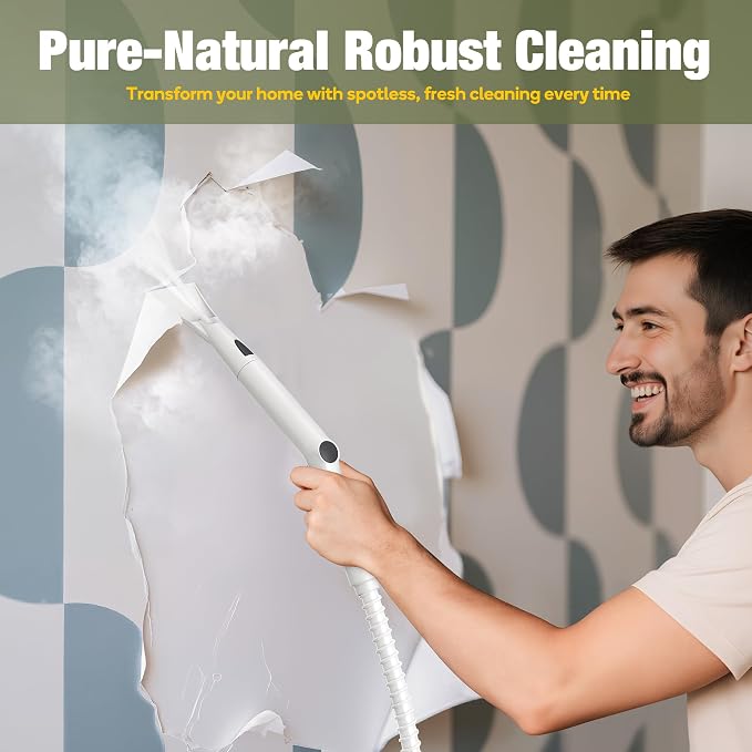 Newbealer Heavy-Duty Steam Cleaner - Image 8