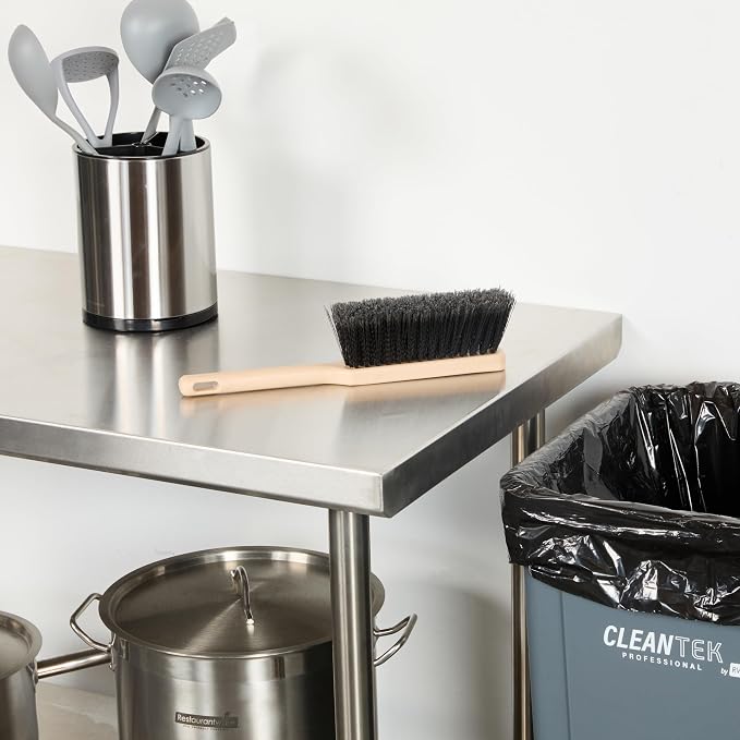 Restaurantware-Clean Tek Professional 13.78 Inch Counter Brush, 1 Heavy-Duty - Image 6