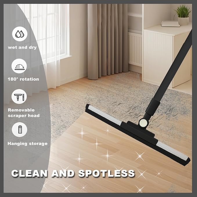 Squeegee Broom for Floor Shower Squeegee - Image 4