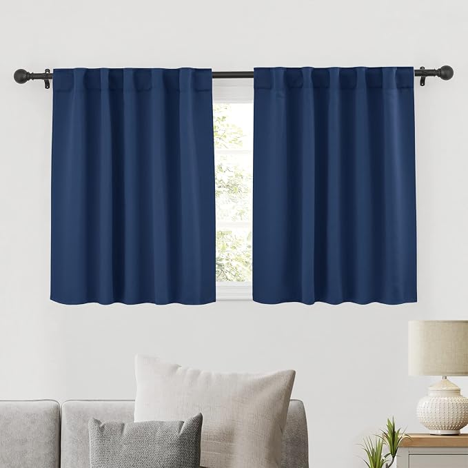 RYB HOME Bathroom Curtains Blackout by RYBHOME