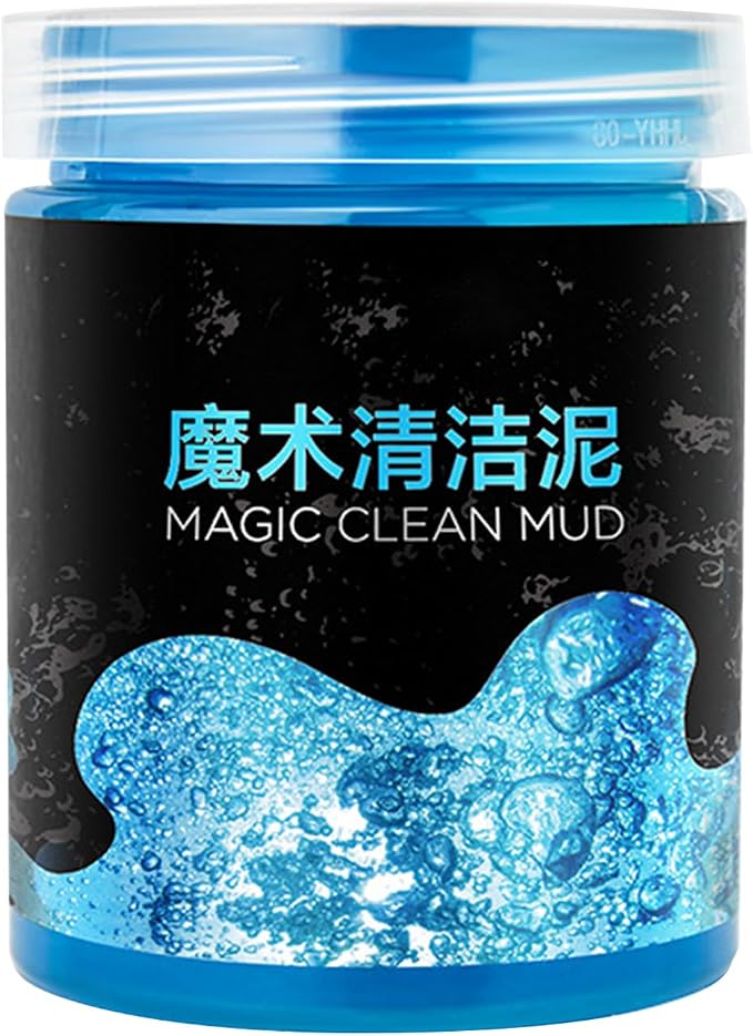 Soft Keyboard Cleaner Gel, Car Cleaning Multi-Purpose, 200g Non-Abrasive Gel - Image 9