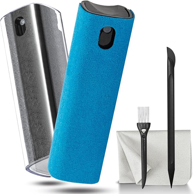 2 Pack Car Touch Screen Mist Cleaner, walrfid Laptop Screens and Phone by walrfid