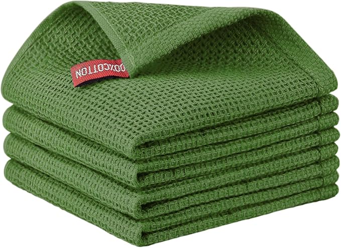 Nialnant 100% Cotton Dish Cloths by Nialnant