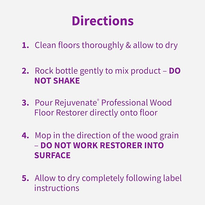 Rejuvenate Professional Wood Floor Restorer Fills Scratches, Shines And - Image 10