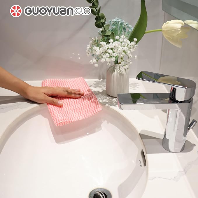 Disposable Cleaning Cloths Reusable Dsih Cloths - Image 8
