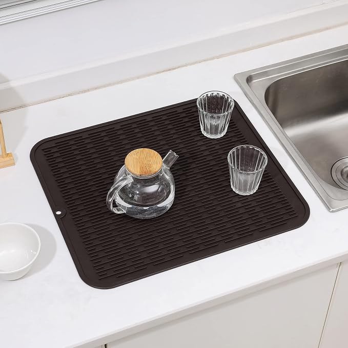 Silicone Dish Drying Mat for Multiple Usage, Easy clean, Eco-friendly, - Image 5