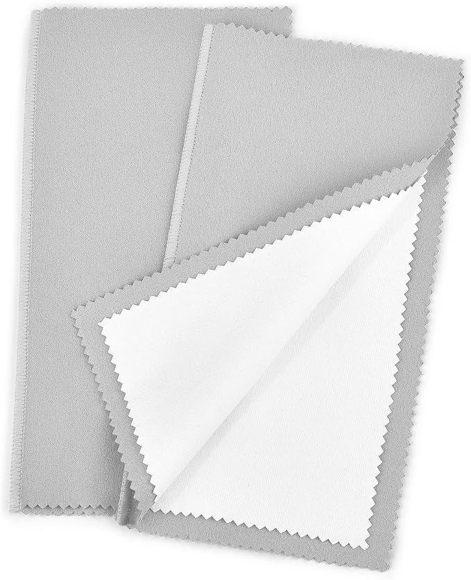 SEVENWELL Silver Polishing Cloth, Jewelry Cleaner Cloth by SEVENWELL