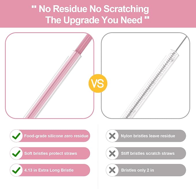 Silicone Straw Cleaner Brush - Image 4