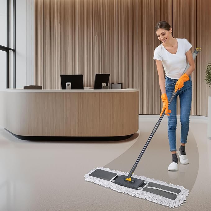 MASTERTOP Commercial Mop, Heavy Duty Industrial Push Mops - Image 3