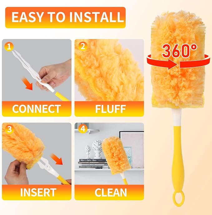 18 Count Duster Refill for Swiffer Duster - Image 4