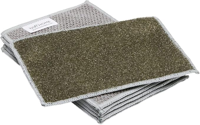 Microfiber Dish Cloths | Scrubs & Cleans: Dishes, Stove Tops | Easy Rinsing | - Image 2