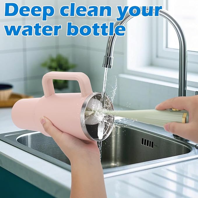 Palksky 5 in 1 Water Bottle Cleaning Brush Set - Image 4