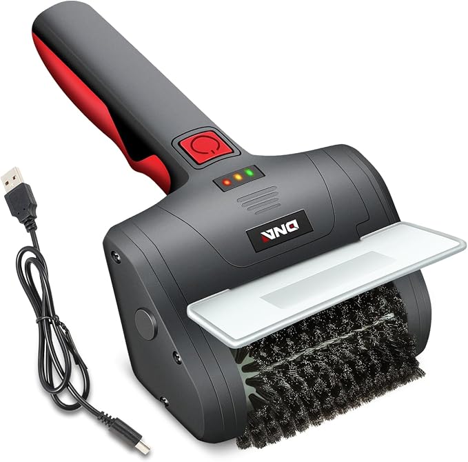 DNA Motoring Cordless Electric Grill Cleaning Scrub Brush Rechargeable by DNAMOTORING