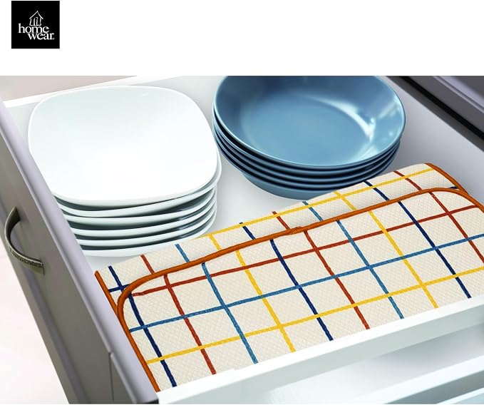 2 Pack Printed Dish Drying Mats - Image 4