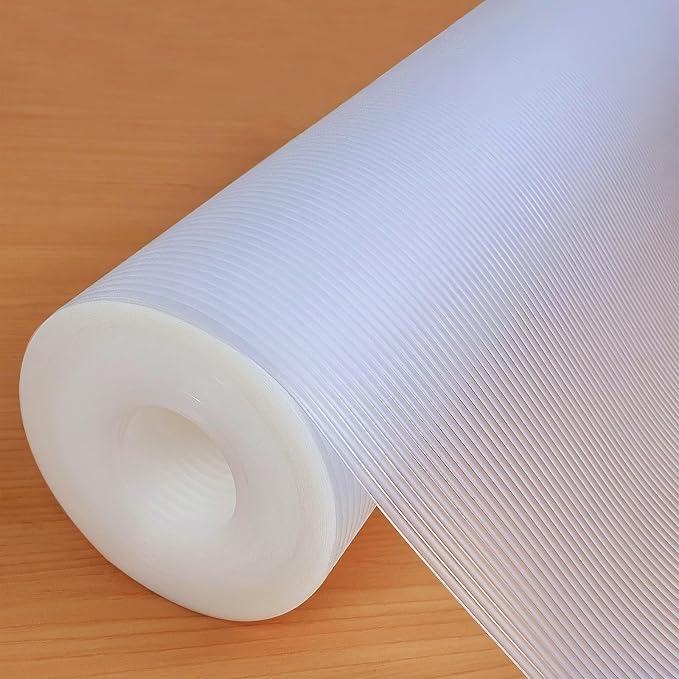 Shelf Liners 24 in x 20 ft EVA Drawer Mats, Non-Adhesive Cupboard Protector by Hersvin