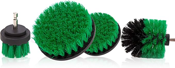 4 Packs Drill Brush Kit, Drill Scrubber Attachment Set - Image 8