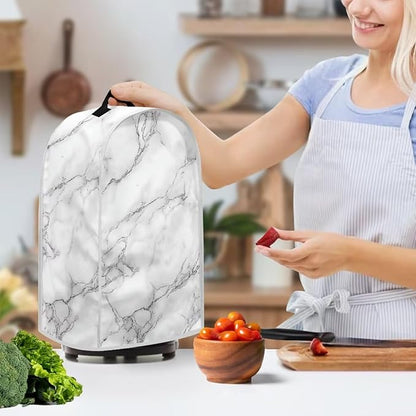 Sunflower Blender Covers for Kitchen Yellow Appliance Cover Washable Anti-Stain Oil-Proof Food Processor Dust Cover Foldable Kitchen Accessory Gift for Friends