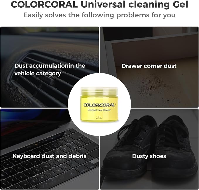 ColorCoral Cleaning Gel Universal Dust Cleaner - Image 6