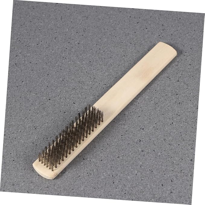 2 Pcs Commercial Scrub Brush Steel Wire - Image 7