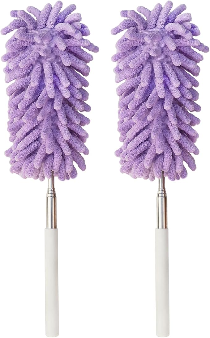 2Pcs Mini Duster for Cleaning, Microfiber Duster by HDongany