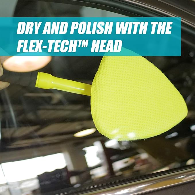 Invisible Glass 95164 Reach & Clean Wet-Dry Pro Windshield Cleaning Tool - Image 2