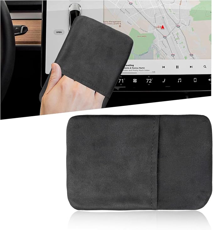Car Screen Cleaner, Microfiber Auto Screen Cleaning Pad, Foldable Touch Screen by Ohleats