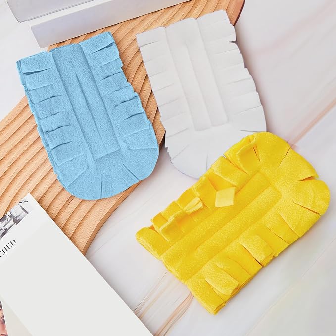 Zubebe 12 Pcs Duster Refill Reusable Fleece Duster Refills Feather Flat Dusters - Image 6