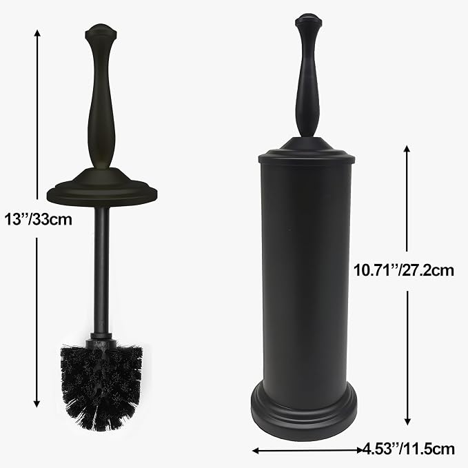 Matte BlackToilet Bowl Brush - Image 2
