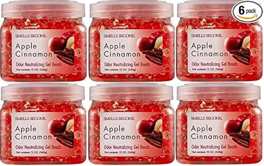 SMELLS BEGONE Odor Eliminator Gel Beads - 12 oz by SMELLSBEGONE