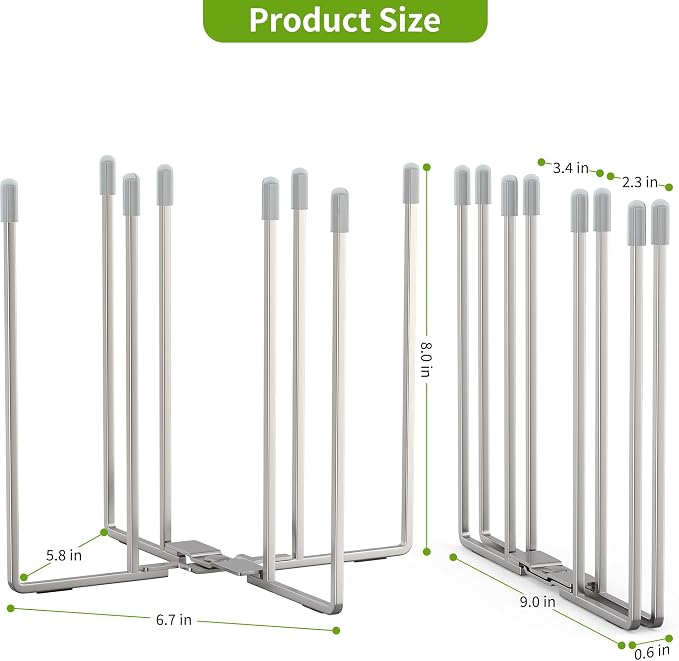 Retractable Bottle Drying Rack, Baby Bottle Drying Rack, Collapsible Cup - Image 2