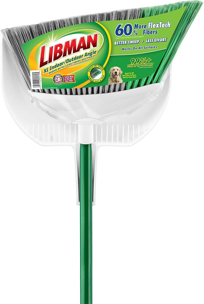 Libman XL Indoor/Outdoor Angle Broom - Image 2