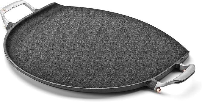 Outset Cast Iron Grill Skillet and Pan by Outset