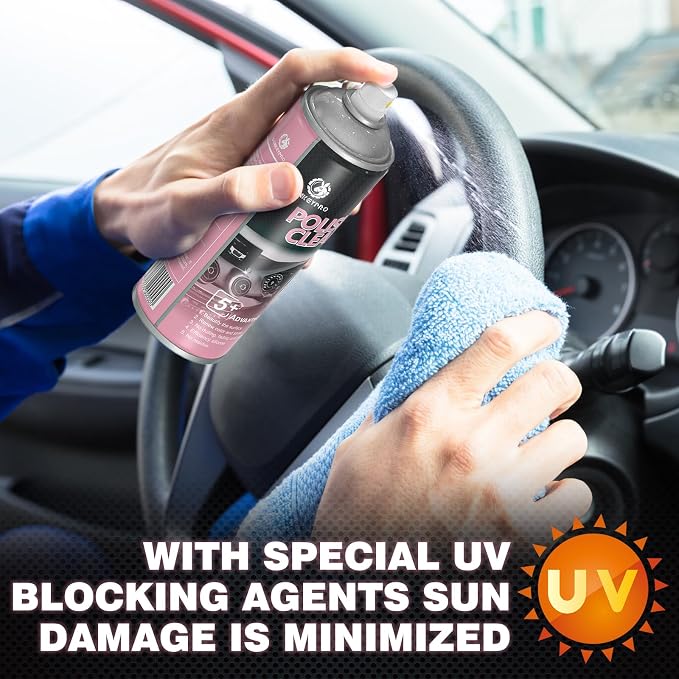 Interior Cleaner and Protectant, 15 Fl Oz Polishing Cleaner Car Interior Spray - Image 6