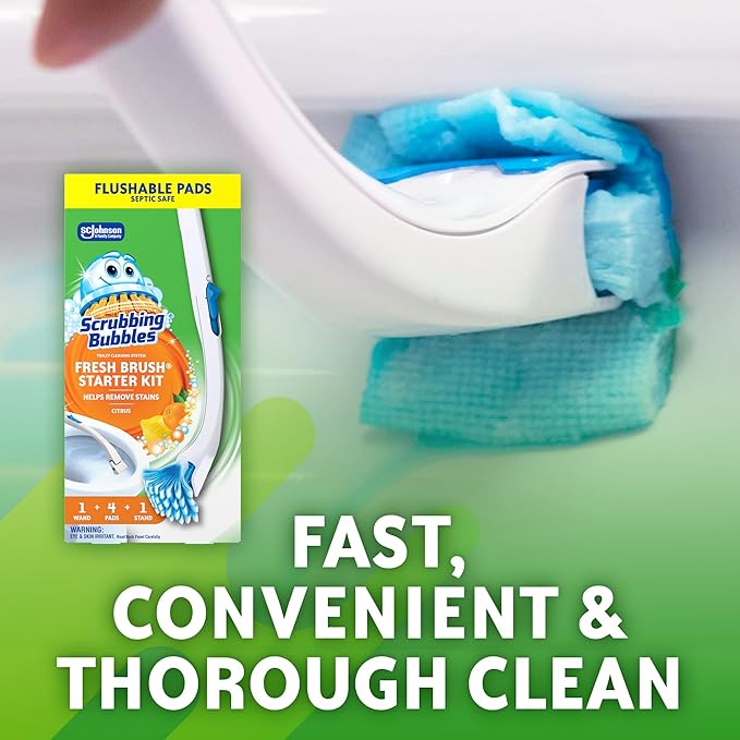 Scrubbing Bubbles Toilet Bowl Cleaning System - Image 3