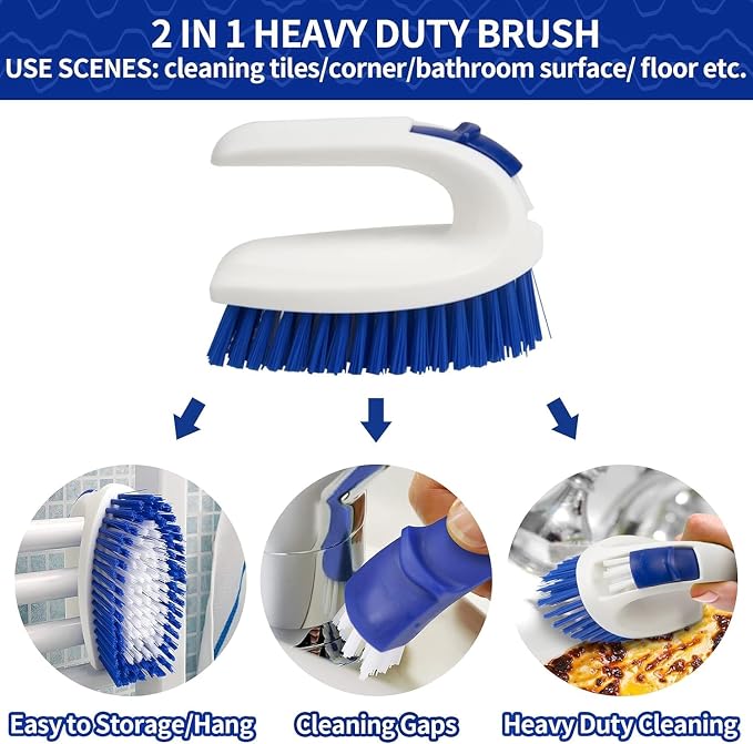 CELOX Kitchen Scrub Brush Set - Image 3