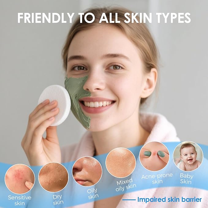 60-Count Compressed Face Sponges - Image 5
