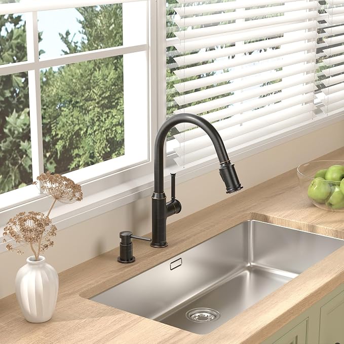 Lava Odoro Bronze Soap Dispenser - Image 3