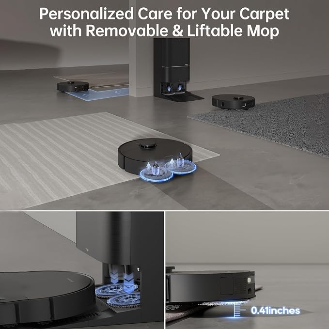 DREAME X30 Ultra Robot Vacuum - Image 5