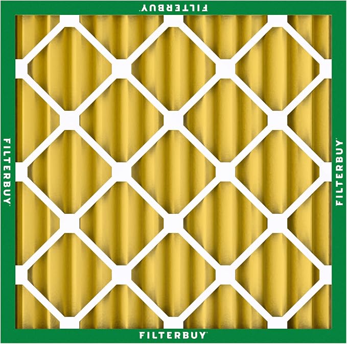 Filterbuy 24x24x2 Air Filter MERV 11 Allergen Defense Replacement, - Image 8
