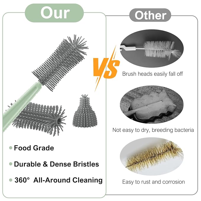 6 in 1 Bottle Cleaner Brush Set - Image 7