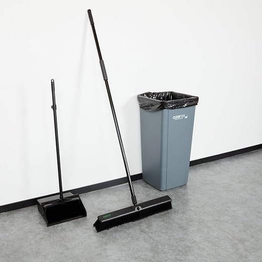 Restaurantware-Clean Tek Professional 23.62 Inch Push Broom, 1 Heavy-Duty Broom - Image 3