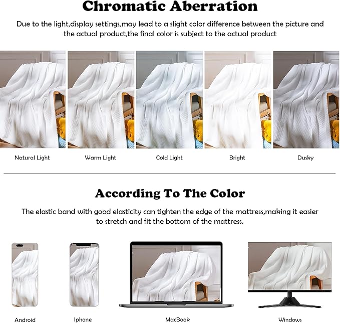 NEWCOSPLAY Super Soft Twin Blanket White Premium Silky Flannel Fleece Leaves Pattern Lightweight Bed Blanket All Season Use (White, Twin(60"x80"))