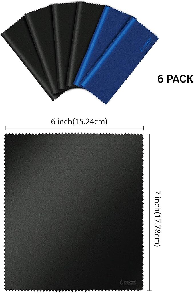 IBENZER Microfiber Cleaning Cloths - Image 2