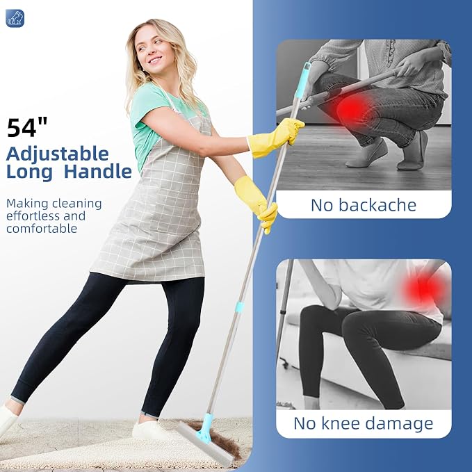 Carpet Rake for Pet Hair Removal - Image 4