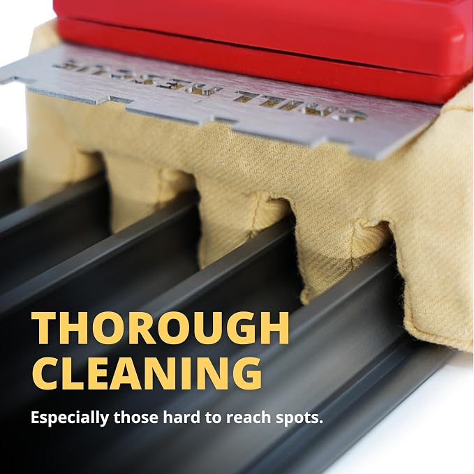Grill Rescue BBQ Replaceable Scraper Cleaning Head, Bristle Free - Image 3
