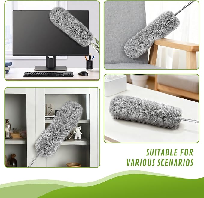 7-in-1 Telescopic Duster Kit - Image 6