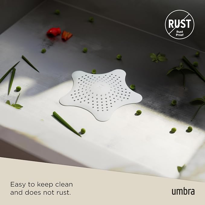 Umbra Starfish Drain Cover/Hair Catcher - Image 6